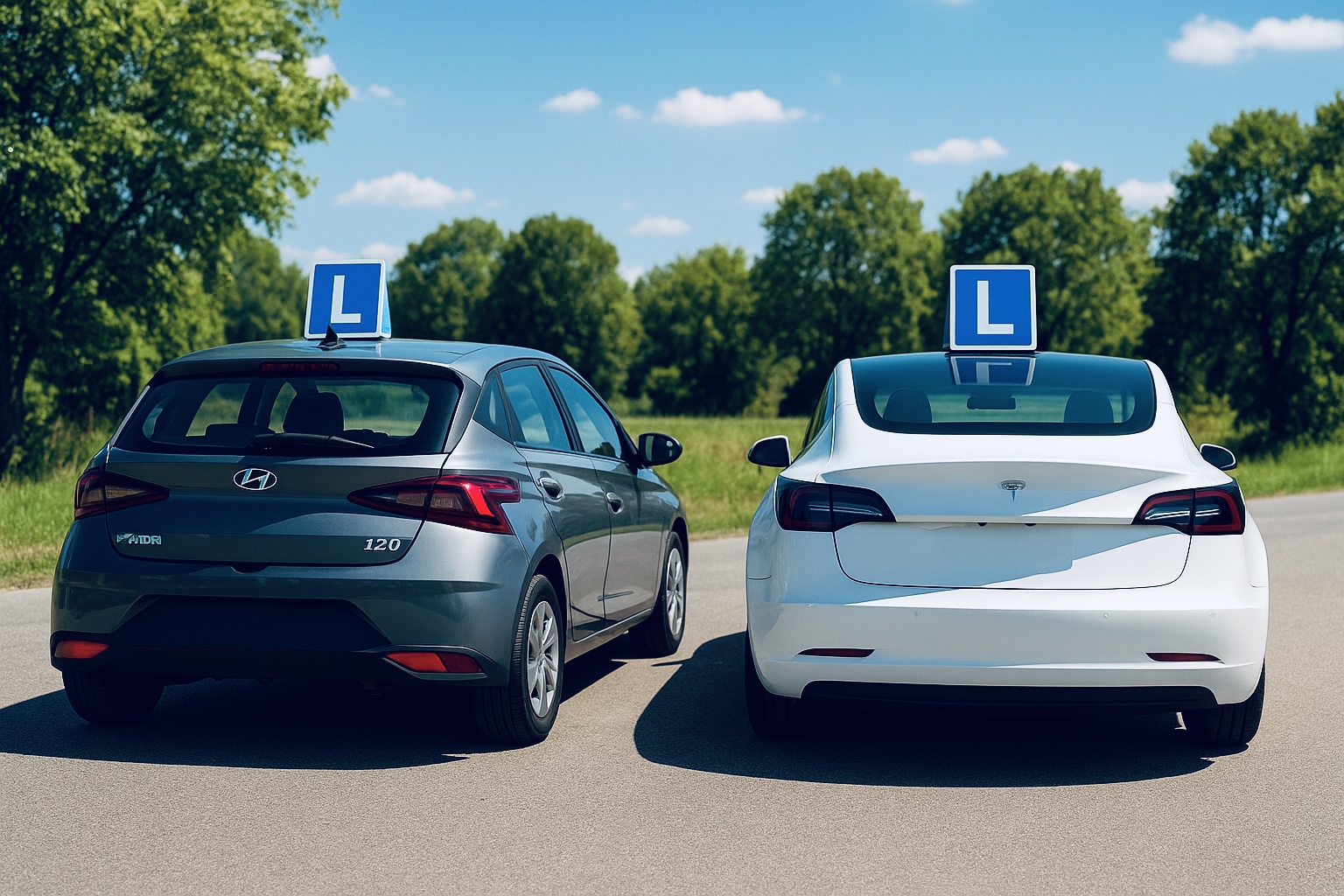 Tesla & Hyundai
