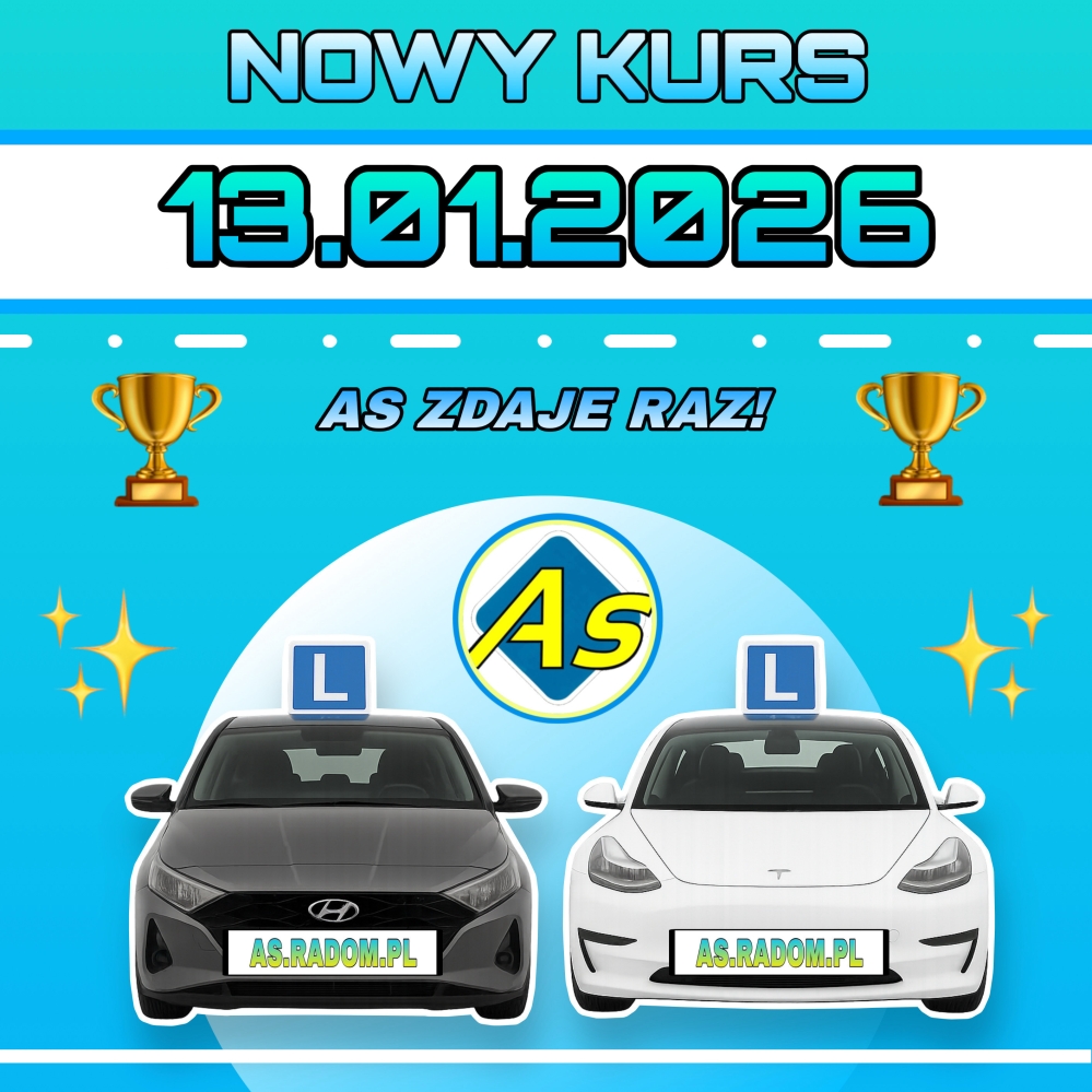 Zapraszamy na nowy kurs! Start 13.01.2026 o godz. 17.00   - image