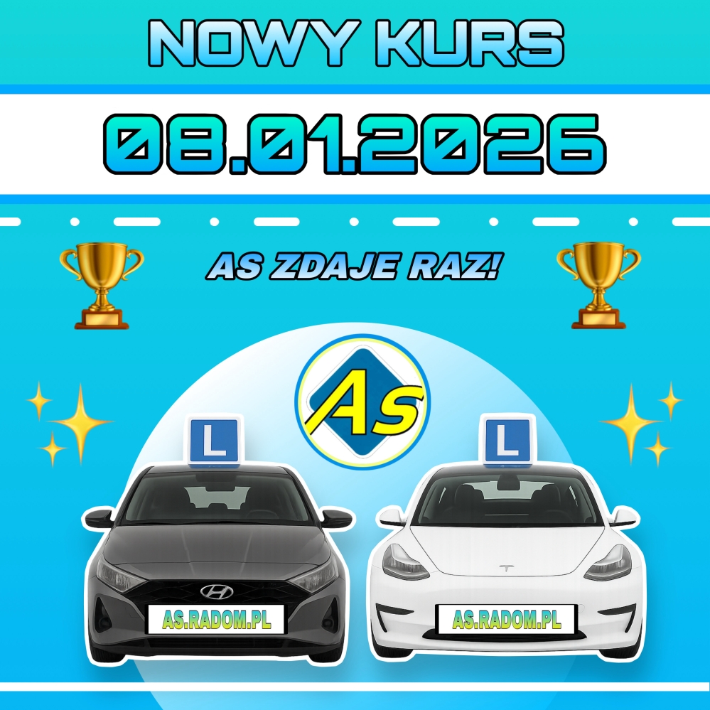 Zapraszamy na nowy kurs! Start 08.01.2026 o godz. 17.00   - image