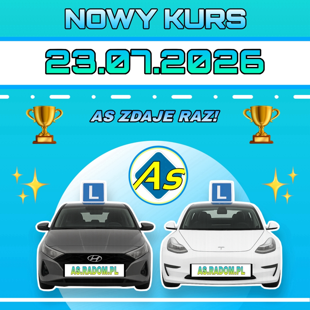 Zapraszamy na nowy kurs! Start 23.07.2026 o godz. 17.00   - image