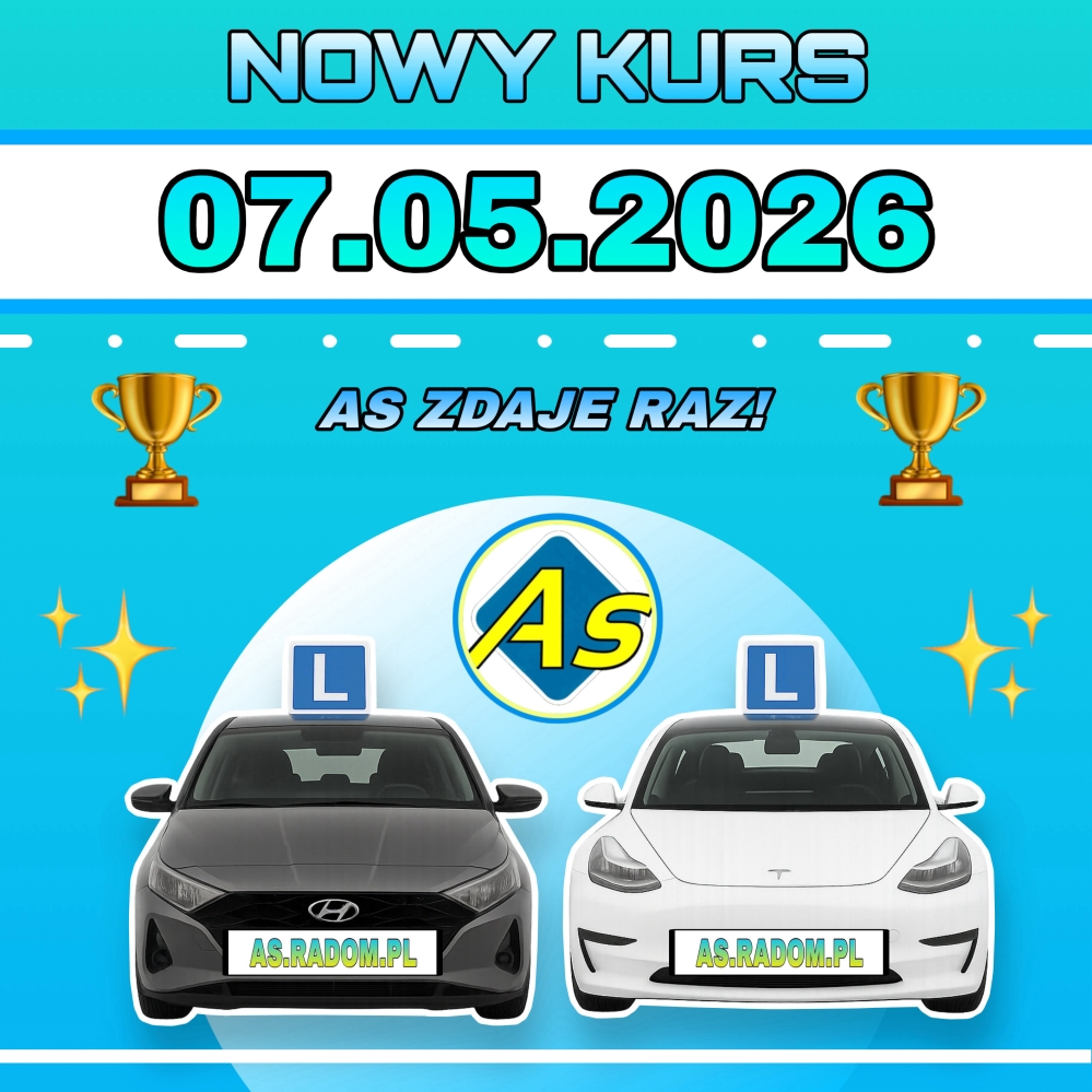 Zapraszamy na nowy kurs! Start 07.05.2026 o godz. 17.00   - image