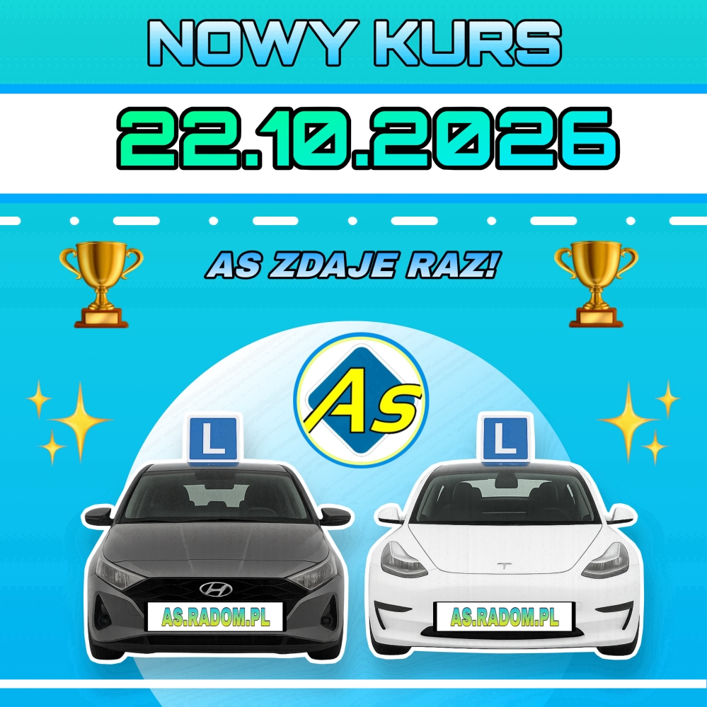 Zapraszamy na nowy kurs! Start 22.10.2026 o godz. 17.00   - image