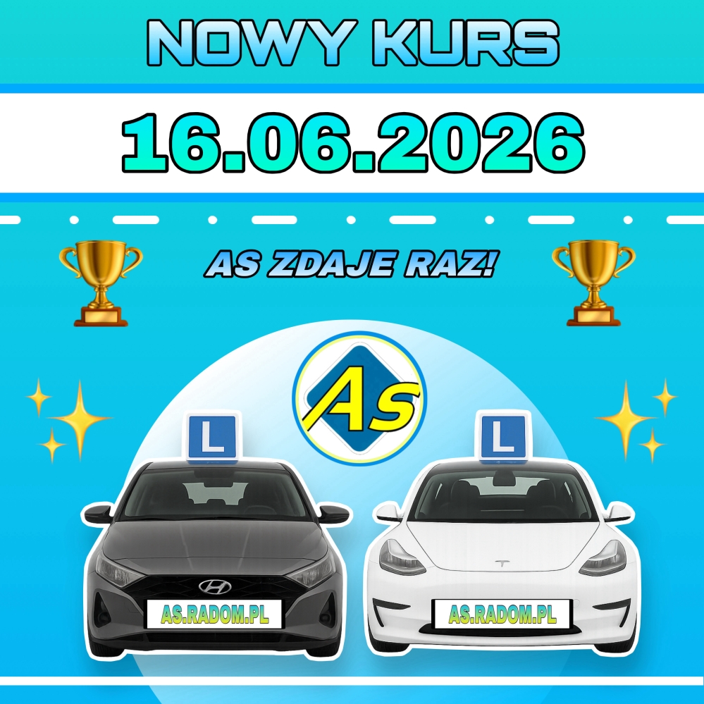 Zapraszamy na nowy kurs! Start 16.06.2026 o godz. 17.00   - image