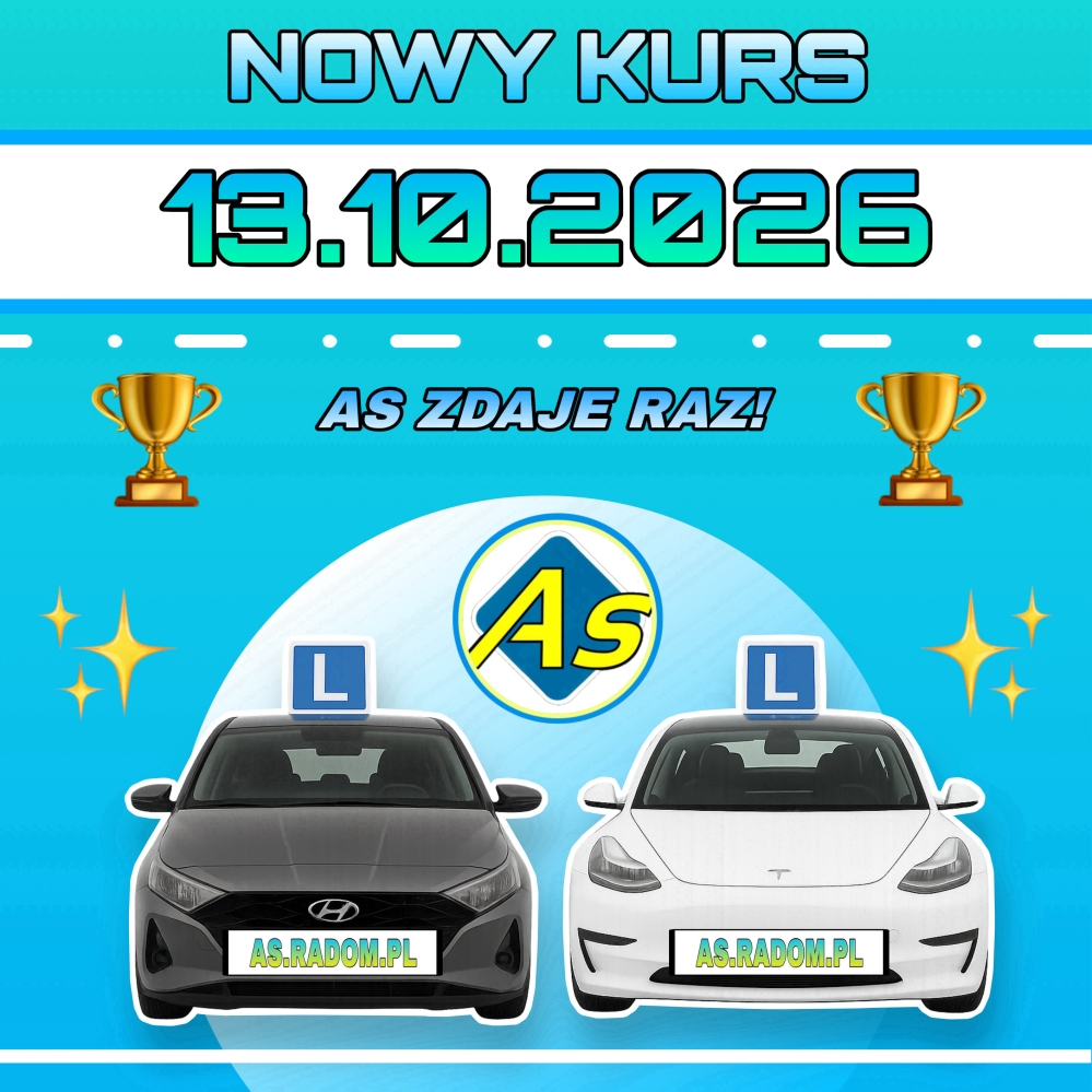 Zapraszamy na nowy kurs! Start 13.10.2026 o godz. 17.00   - image