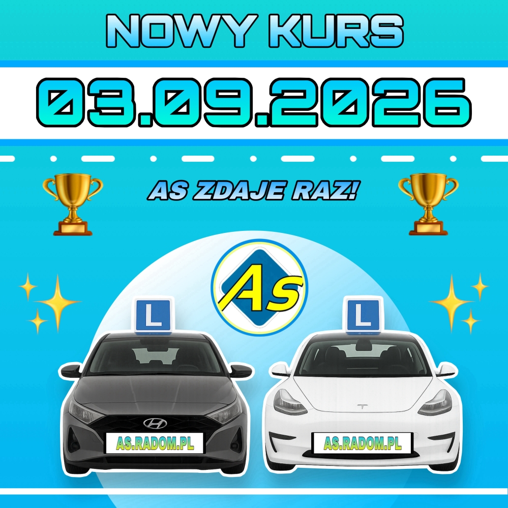 Zapraszamy na nowy kurs! Start 03.09.2026 o godz. 17.00   - image