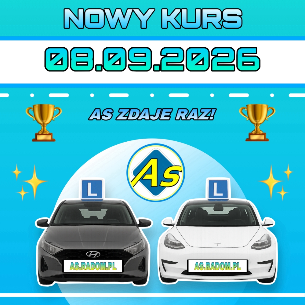 Zapraszamy na nowy kurs! Start 08.09.2026 o godz. 17.00   - image
