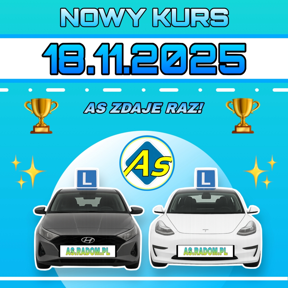 Zapraszamy na nowy kurs! Start 18.11.2025 o godz. 17.00   - image