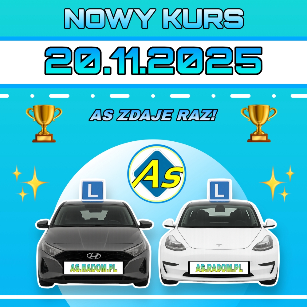 Zapraszamy na nowy kurs! Start 20.11.2025 o godz. 17.00   - image