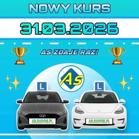 Zapraszamy na nowy kurs! Start 31.03.2026 o godz. 17.00  